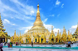 Pagoda Szwedagon, Rangun