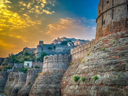 Wycieczka do Indii: Forteca Kumbhalgarh