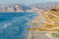 Plaża Al Mughsayl, Oman