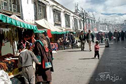 Ulica Barkhor, Lhasa