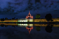Mury Pałacu Królewskiego, Mandalaj