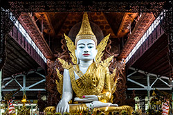 Pagoda Ngar Htat Gyi, Rangun