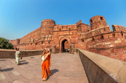 Wycieczka do Indii: Agra Fort