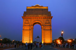 Wycieczka do Indii: Brama Indii w Delhi