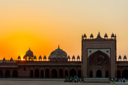 Wycieczka do Indii: Fatehpur Sikri
