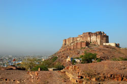 Wycieczka do Indii: Forteca Mehrangarh w Dźodhpurze