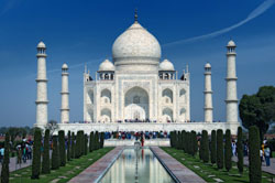 Wycieczka do Indii: Tadź Mahal