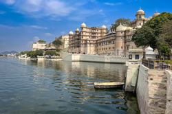 Wycieczka do Indii: Pałac w Udajpurze