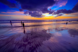 Plaża w Legian, Bali