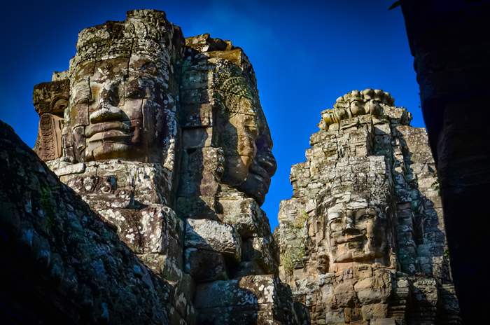 Wycieczka do Kambodży: Angkor, Świątynia Bayon