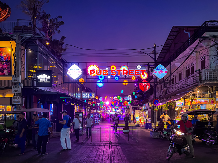 Wycieczka do Kambodży: Siem Reap