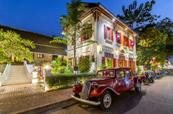 Wycieczka do Laosu:  Luang Prabang - uważane za najpiękniejsze miasto w całych kolonialnych Indochinach
