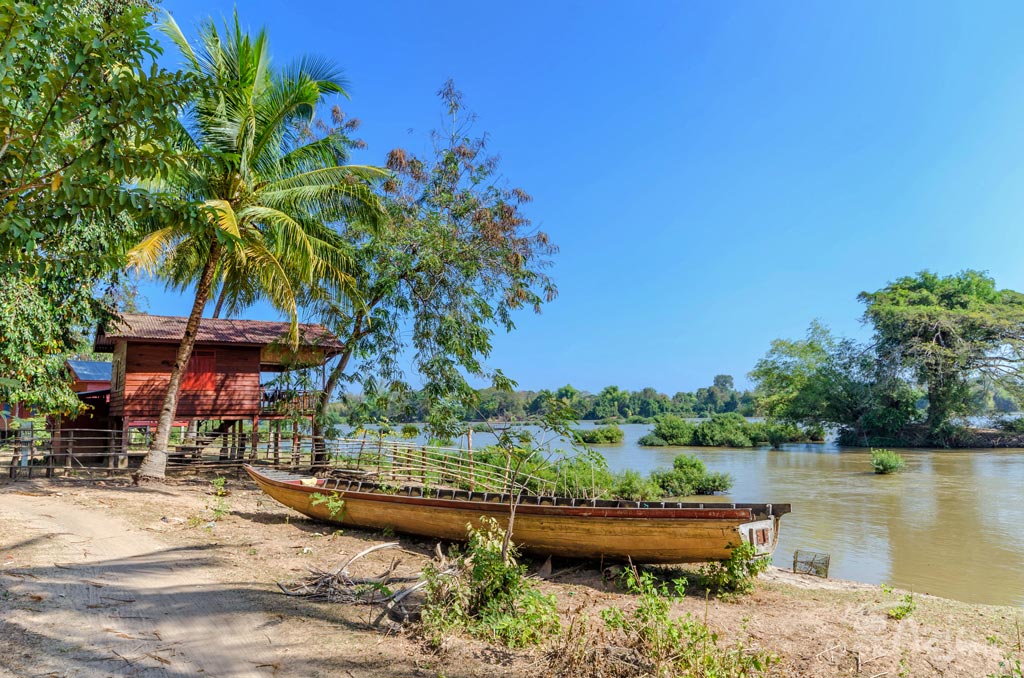 Wycieczka do Laosu: Si Phan Don - archipelag 1000 wysp