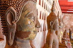 Wycieczka do Laosu: Wat Si Saket, Wientian