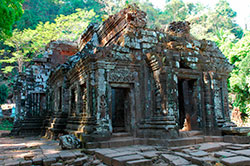 Wycieczka do Laosu: Kmerska świątynia Wat Phu