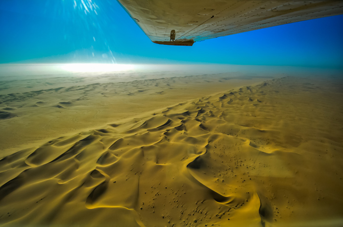 Loty widokowe nad Pustynią Namib