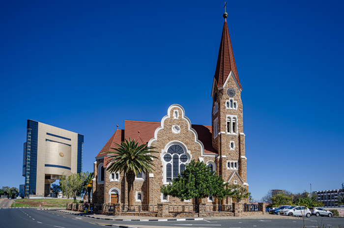 Christuskirche – architektoniczna wizytówka Windhoek