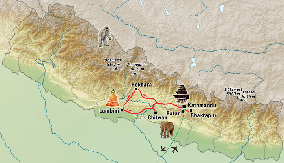 Wycieczka do Nepalu: himalajska kraina uśmiechniętych ludzi, 14 dni | wyjazd z transAzja.pl