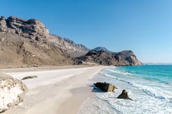 Plaża Al Fazayah, Oman