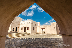 Fort w Jalan Bani Bu Hassan, Oman