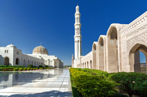 Wielki Meczet Sułtana Kabusa w Muscat, Oman