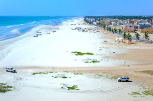 Plaża Taqah, Oman