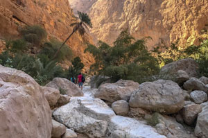 Wadi Ash Shab, Oman
