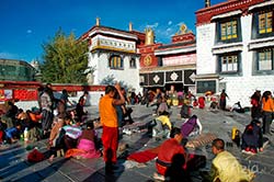 Świątynia Jokhang, Lhasa