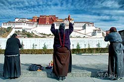 Pałac Potala, Lhasa