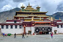 Klasztor Samye - najstarszym na terenie Tybetu
