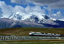 Kolej trans-tybetańska - najwyżej położony szlak kolejowy na świecie
